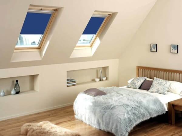 Advert - Velux blinds