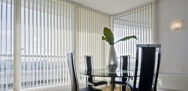 Advert - Vertical blinds