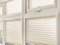Perfect fit Pleated blinds