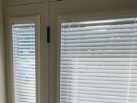 Example - Perfect fit Wood venetian blinds