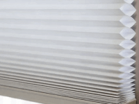 Example - Pleated blinds